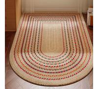 Tapis De Chaise Bureau, Style Littéraire, Sol for Restaurant, Chambre À Coucher, 80 X 120 Cm, Arche Bruwe(C,100 * 160cm)