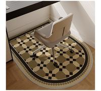 Tapis de chaise de bureau antidérapant - Absorbe les chocs et insonorisants - Pour chaises d'étude et chaises pivotantes - Glissement facile des roues et protection pour sols durs