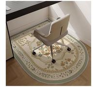 Tapis de chaise de bureau antidérapant pour étude et maison - Tapis de sol absorbant les chocs, isolation phonique, glissement facile des roues, protection durable pour sols durs et moquettes