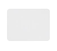 Tapis de chaise de bureau - HOMCOM - rectangulaire antidérapants en plastique transparent - 90x120 cm