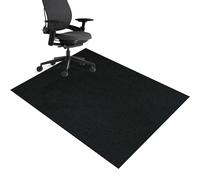 Tapis de chaise de bureau pour moquette, 70 x 80 cm, tapis de chaise de bureau d'ordinateur pour moquette, tapis de chaise de jeu pour sol dur, tapis de protection de sol en bois dur, protection de