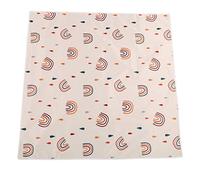 Tapis de Chaise de Salle à Manger pour Bébé, Fibre de Polyester Imperméable Antidérapante Multifonctionnelle pour Bébé Sous la Protection de Sol de Chaise Haute(SMT105-EF345) Tapis d'éveil pour bébés