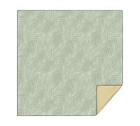 Tapis de chaise de salle à manger pour bébé lavable et antidérapant pour utilisation en intérieur et en extérieur - Joli motif sur le thème de la chaise haute - En nylon - Multi-usage - Activité pour