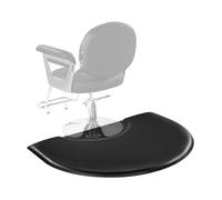Tapis de Chaise de Salon Coiffure-VEVOR-1220x930x25 mm-pour Base de Chaise Circulaire-avec Surface PVC-Anti-trébuchement