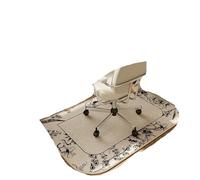 Tapis de Chaise d'étude for Coiffeuse, Tapis Sol Bureau, chaises Patinage à roulettes, d'isolation phonique, décoration Maison pour Sols(Beige05,100x150cm)