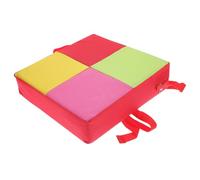 Tapis de chaise haute réglable pour garçons et filles Coussin rehausseur de chaise imperméable Oxford aléatoire