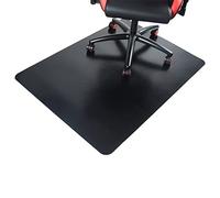 Tapis de chaise imperméable et antidérapant pour moquette et parquet, tapis de protection en PVC insonorisé pour bureau d'ordinateur (91,4 x 121,9 cm, 1,5 mm d'épaisseur)