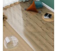 Tapis de chaise pour sol dur, protection de sol en PVC transparent transparent antidérapant imperméable 2 mm grand tapis de chaise de bureau pour bureau à domicile, bureau, plancher en bois (60 x 110