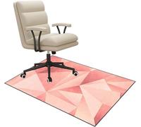 Tapis de Chaise pour sols durs， Tapis de Chaise de Bureau, de Jeu, de Protection de Sol, for la Maison, Plusieurs Tailles(J,140 x 160 cm)