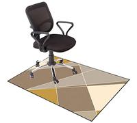 Tapis de Chaise pour sols durs， Tapis de Chaise for sols en Moquette, Multicolore, Plusieurs Tailles(A,100 x 140 cm)