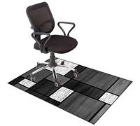 Tapis de Chaise pour sols durs， Tapis de Chaise for sols en Moquette, Multicolore, Plusieurs Tailles(I,100 x 140 cm)