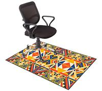 Tapis de Chaise pour sols durs， Tapis de Chaise for sols en Moquette, Multicolore, Plusieurs Tailles(J,140 x 180 cm)
