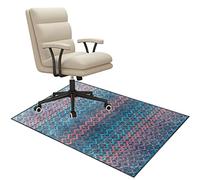 Tapis de chaise pour sols durs - Tapis de protection du sol en bois - Lavable - Tapis de protection du sol pour bureau - Plusieurs tailles (I,80 x 120 cm)