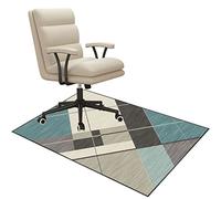 Tapis de chaise pour sols durs - Tapis de protection du sol en bois - Lavable - Tapis de protection du sol pour bureau - Plusieurs tailles (F,140 x 180 cm)