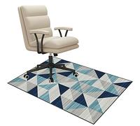 Tapis de chaise pour sols durs - Tapis de protection du sol en bois - Lavable - Tapis de protection du sol pour bureau - Plusieurs tailles (H,120 x 160 cm)
