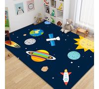 tapis de chaise pour tapis， Tapis de chambre à coucher abstrait chic | Tapis naturel d'intérieur moderne, décoration de maison, tapis de sol avec support antidérapant Durable for salon d'enfants(Carto