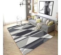 tapis de chaise pour tapis, Tapis de sol de décoration d'intérieur moderne, doux au toucher, style minimaliste de luxe léger avec support antidérapant durable, idéal for le salon, la chambre à coucher