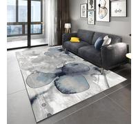 tapis de chaise pour tapis, Tapis de sol de décoration d'intérieur moderne, doux au toucher, style minimaliste de luxe léger avec support antidérapant durable, idéal for le salon, la chambre à coucher
