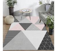 tapis de chaise pour tapis, Tapis de sol de décoration d'intérieur moderne, doux au toucher, style minimaliste de luxe léger avec support antidérapant durable, idéal for le salon, la chambre à coucher