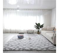 tapis de chaise pour tapis, Tapis Shaggy moelleux, ne perd pas ses poils, antidérapant, léger, de luxe, style minimaliste, for chambre à coucher, salle à manger, chambre à coucher, décoration d'intéri