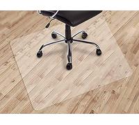 Tapis de Chaise Sol en Bois, Protecteur Transparent, Tapis Bureau for 60 * 120CM antidérapant respectueux l'environnement(70 * 160CM)