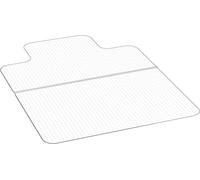 VEVOR Tapis de Chaise Tapis Protège-sol Moquette avec Rebord 121,9x91,4 cm