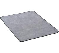 Tapis de chaise VEVOR Tapis de protection du sol (1225 x 915 x 5 mm) Tapis de chaise de bureau pour sols durs, tapis de chaise pour fauteuil roulant, surface en velours côtelé, glissement en douceur s