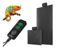 Tapis de Chaleur Reptile, Tapis de Chaleur Reptile avec la Température Réglable, Tapis de Chaleur pour Les Plantes, pour Les Tortues, Les Tortues, Les Lézards, Les Grenouilles 30 * 46cm(40W)