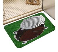 Tapis de chambre à coucher - tapis de sur le sol du couvercle 3D | Tapis d'entrée non slip 40x60 cm, décoration extérieure élégante pour la maison, tapis de salon esthétique, ca
