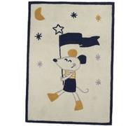 Tapis de chambre hello - sauthon Blanc G