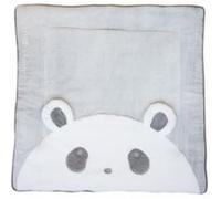 Tapis de chambre tapidou panda - doudou et compagnie Gris G