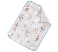 Tapis de change à langer, portable, pliable, avec poches de rangement, pour pot de bébé, mouvement de parcours de lit, installation de maternelle, lit de nuit