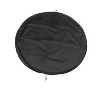 Tapis de Change Portable pour Combinaison de plong Tapis à Langer for Combinaison de plongée, Sac à Cordon en Tissu Oxford Noir 50-130cm for Le Surf et la Natation(90cm)