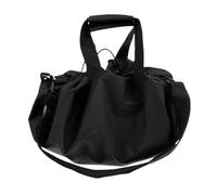 Tapis de Change Portable pour Combinaison de plong Tapis de Changement de Combinaison avec Sangles, Sac Sec de Plage Multicolore for Surf, Natation, Kayak(Black)