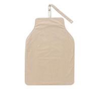 Tapis de changement de couche nervuré extrêmement doux avec envers en TPU imperméable, plan pliable dense, 31 x 20 cm, idéal pour le voyage