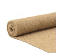 vidaXL Tapis de Chanvre pour rongeurs 1x1 m 5 mm, Tapis de rongeurs, Tapis en Fibre de Chanvre, Couvre-Sol de Cage de rongeurs