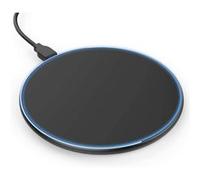 Tapis de Charge Sans Fil 10W Compatible avec IPhone 11 Pro Max/11 Pro/11/XS/XS Max/X/8(Noir)-Chronus NOIR G