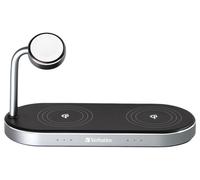 TAPIS DE Charge SANS FIL 3-en-1 DOUBLE pour Apple Watch et iPhones - 49557