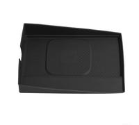 Tapis de charge sans fil conçu pour Kia EV9 2024 2025 2026 Montage de la console centrale et support opérationnel (RHD)
