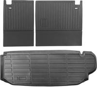 Tapis de charge & tapis de dossier TPE, conçus sur mesure pour Kluger & Highlander 2020-2024, durables, hydrofuges, faciles à nettoyer