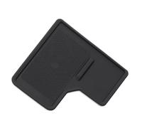 Tapis de chargement en silicone antidérapant pour intérieur de voiture - Grande taille pour console de protection de voiture