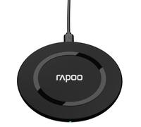 Rapoo Bloc de charge QI XC140 sans fil, charge rapide, adaptateur secteur, noir