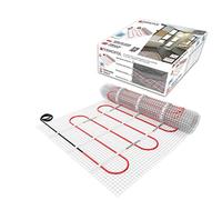 Tapis de chauffage au sol électrique radiant auto-adhésif 150w/m² - Système de chauffage au sol Warmmatte Thermo - Avec/Sans thermostat