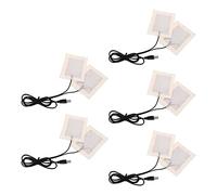 Tapis de Chauffage Fiable du Radiateur électrique USB jusqu'à la commodité Lombaire à L'arrière du Cou [5 pcs.]
