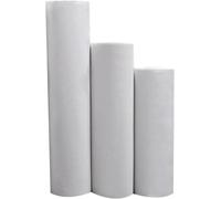 Tapis De Chemin D’allée De Mariage Blanc Tapis De Passerelle De Cérémonie De Cérémonie pour Mariages Intérieurs Et Extérieurs Décoration Ouverture Célébration É, 1.5x50m