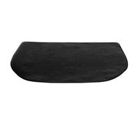 Tapis de cheminée d'intérieur ignifuge, tapis d'extérieur en fibre de verre résistant aux flammes pour tapis de foyer et cheminée de protection, pour braise