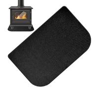 Tapis de cheminée - Ignifuge retardateur résistant à la chaleur | Coussin de feu avec bouclier thermique multicouches pour feux de camp à bois, appartement à la maison, intérieur extérieur, cuisine,
