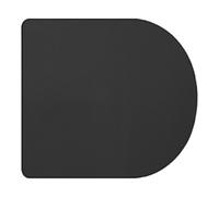 Tapis de Cheminée Protection Réutilisable Ignifuge Imperméable en Silicone | Tapis ignifugé pour poêle et foyer Pour intérieur extérieur jardin cour maison cuisine terrasse sol L