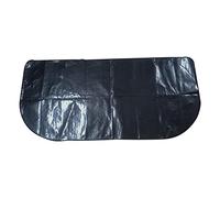 Tapis de cheminée Semi-Circulaire - Protecteur de Sol pour cheminée | Tapis antidérapant Semi-Circulaire | Couverture Ignifuge Qui protège Le Sol des étincelles et des braises