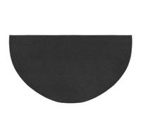 Tapis de cheminée Tapis de cheminée demi-rond, couverture Durable for foyer, protège les sols des étincelles et braises